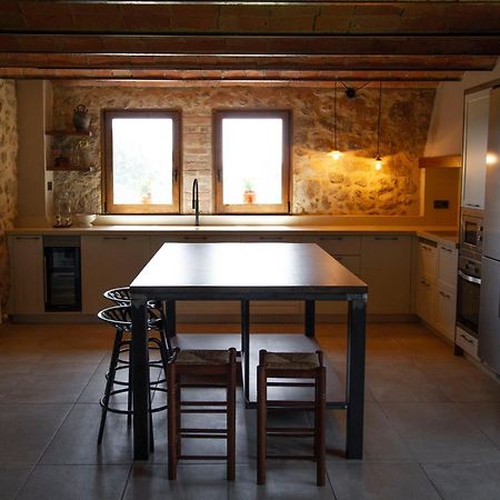 La Creu De La Pinya Villa Berga Dış mekan fotoğraf
