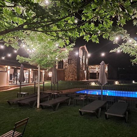 La Creu De La Pinya Villa Berga Dış mekan fotoğraf