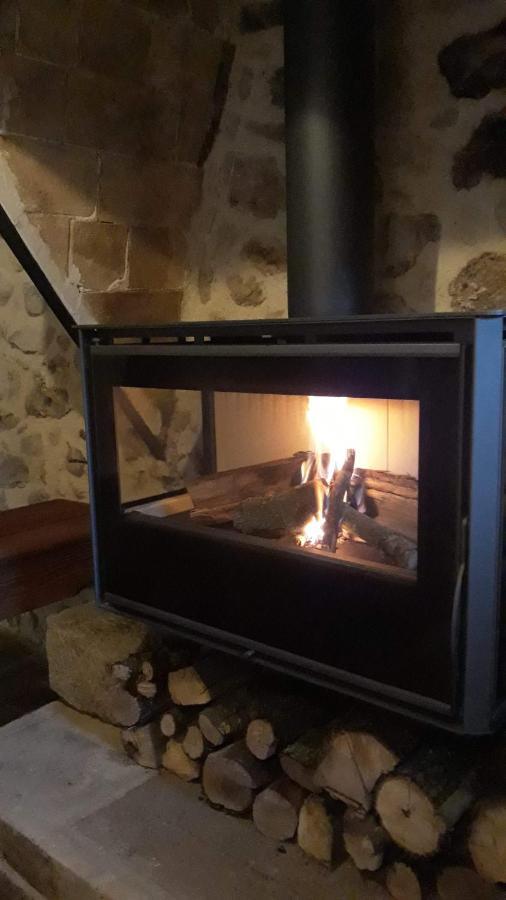 La Creu De La Pinya Villa Berga Dış mekan fotoğraf