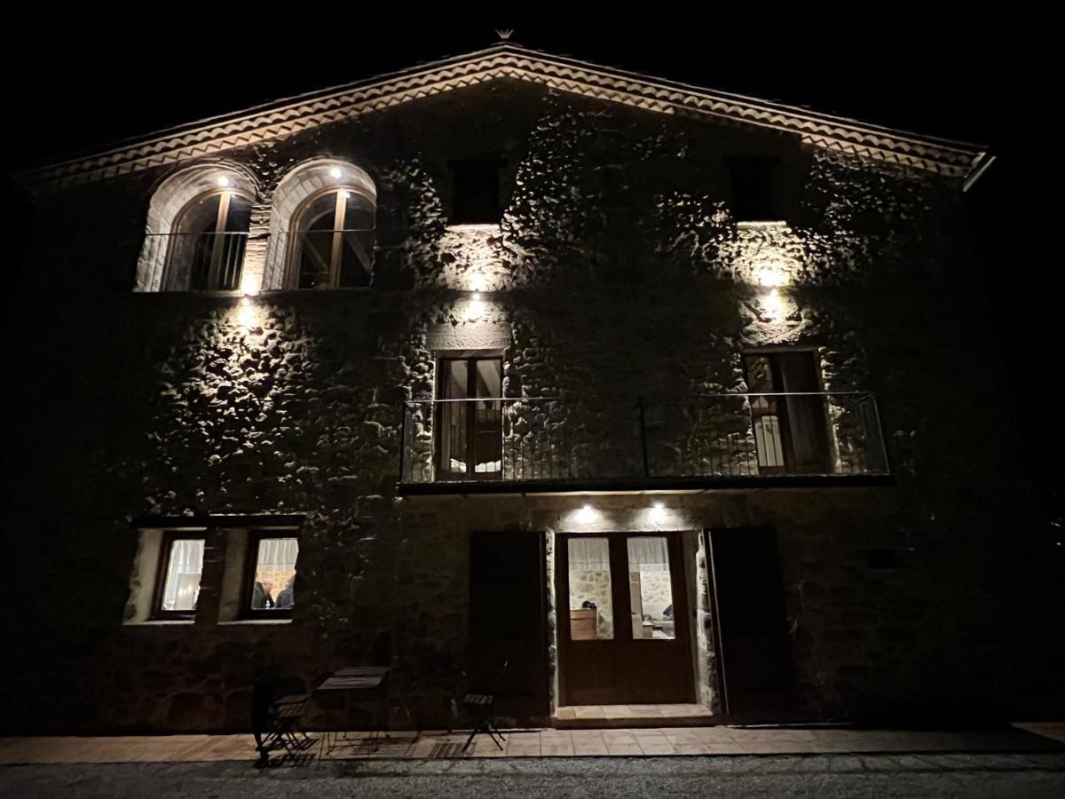 La Creu De La Pinya Villa Berga Dış mekan fotoğraf