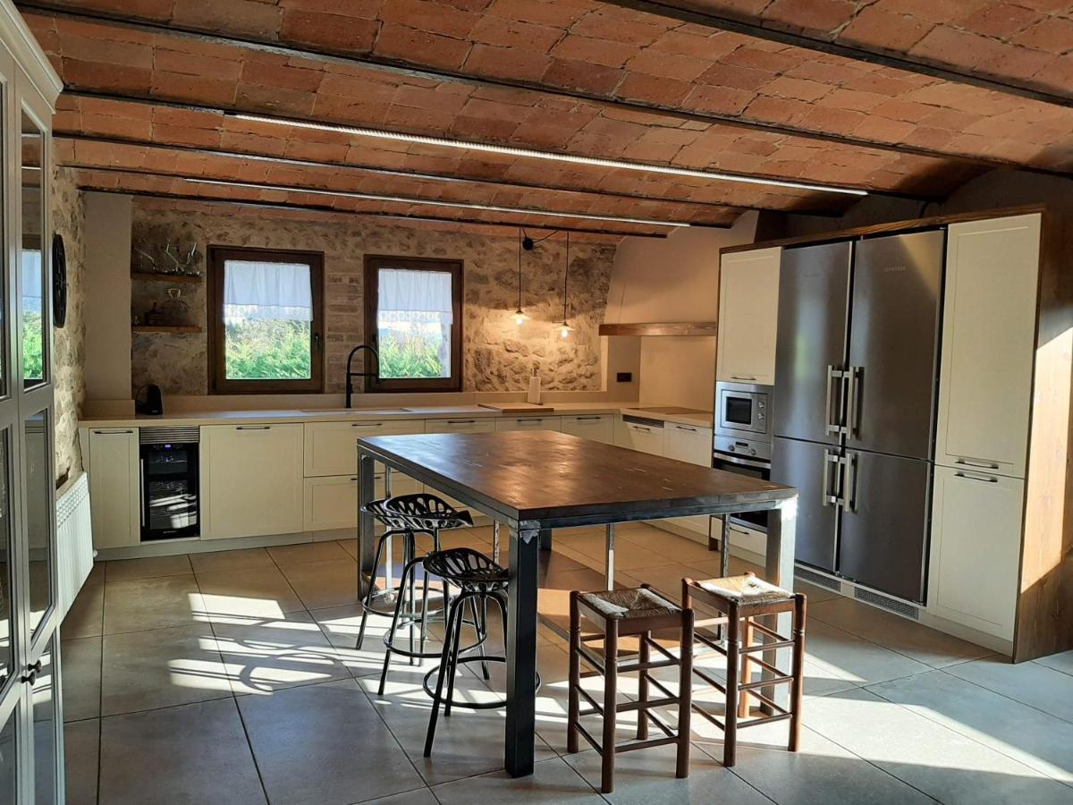 La Creu De La Pinya Villa Berga Dış mekan fotoğraf