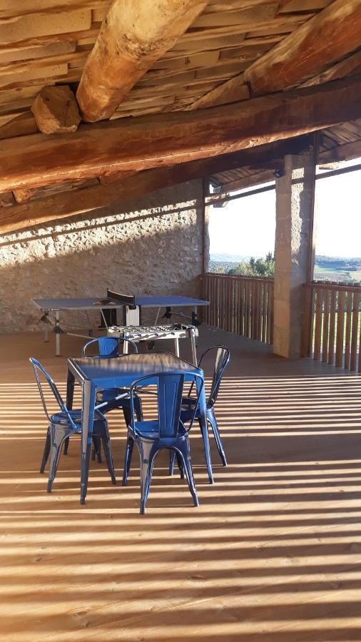 La Creu De La Pinya Villa Berga Dış mekan fotoğraf