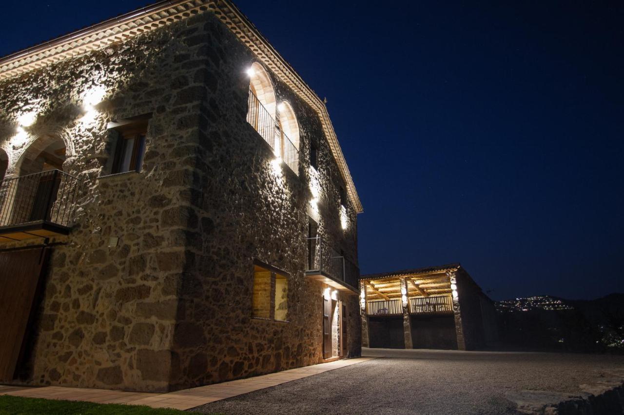 La Creu De La Pinya Villa Berga Dış mekan fotoğraf