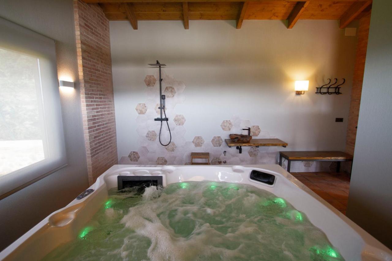 La Creu De La Pinya Villa Berga Dış mekan fotoğraf