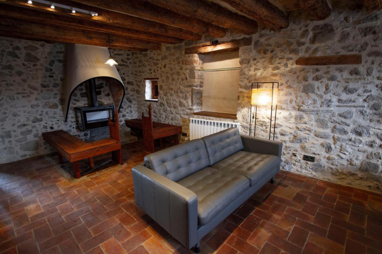 La Creu De La Pinya Villa Berga Dış mekan fotoğraf