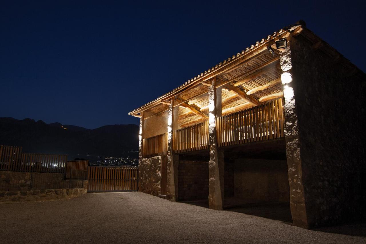 La Creu De La Pinya Villa Berga Dış mekan fotoğraf