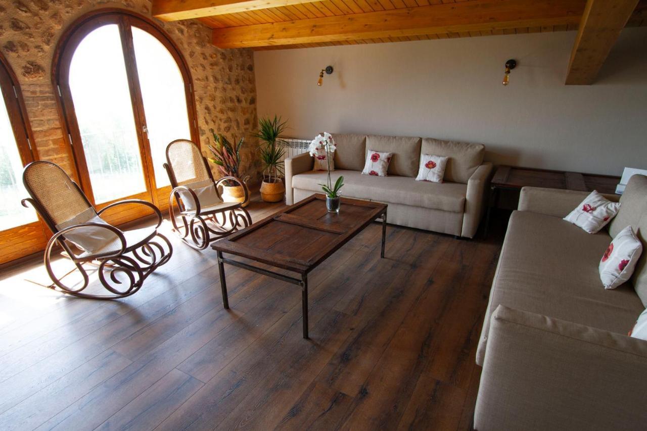 La Creu De La Pinya Villa Berga Dış mekan fotoğraf