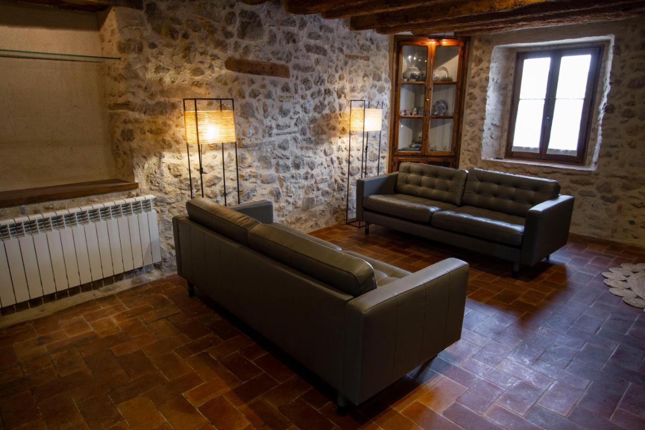 La Creu De La Pinya Villa Berga Dış mekan fotoğraf