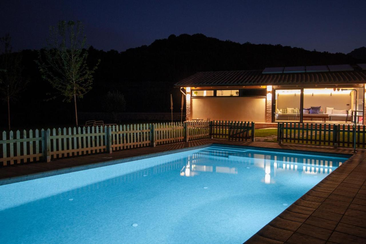 La Creu De La Pinya Villa Berga Dış mekan fotoğraf