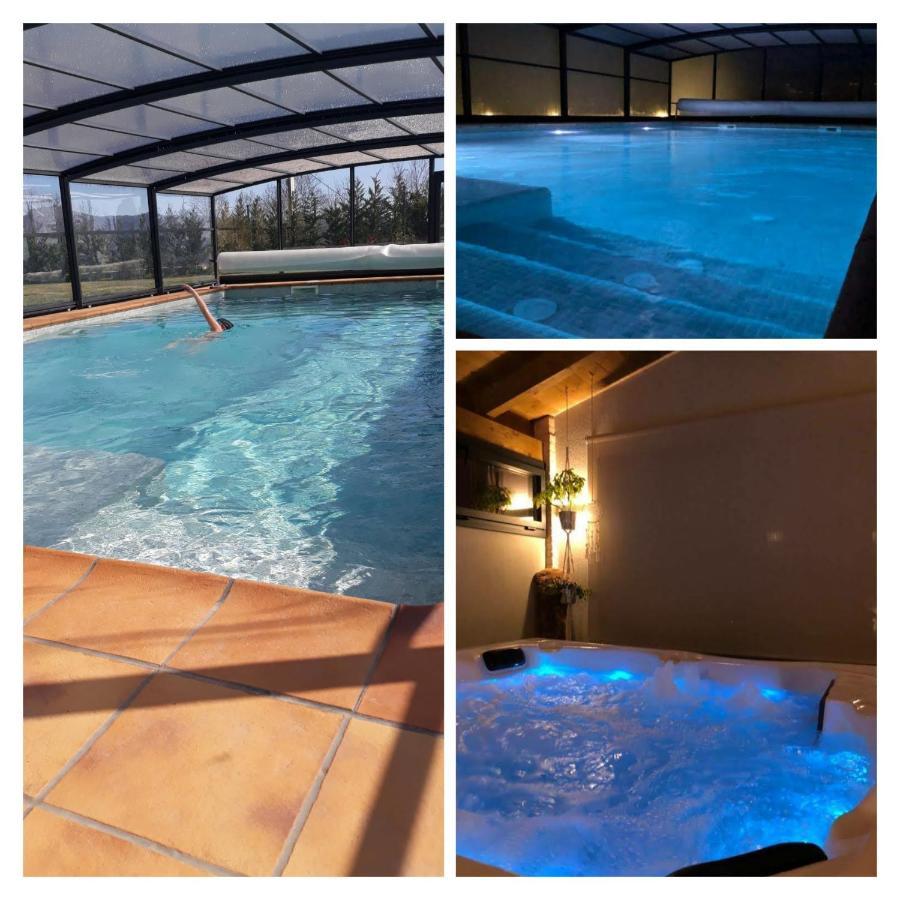 La Creu De La Pinya Villa Berga Dış mekan fotoğraf