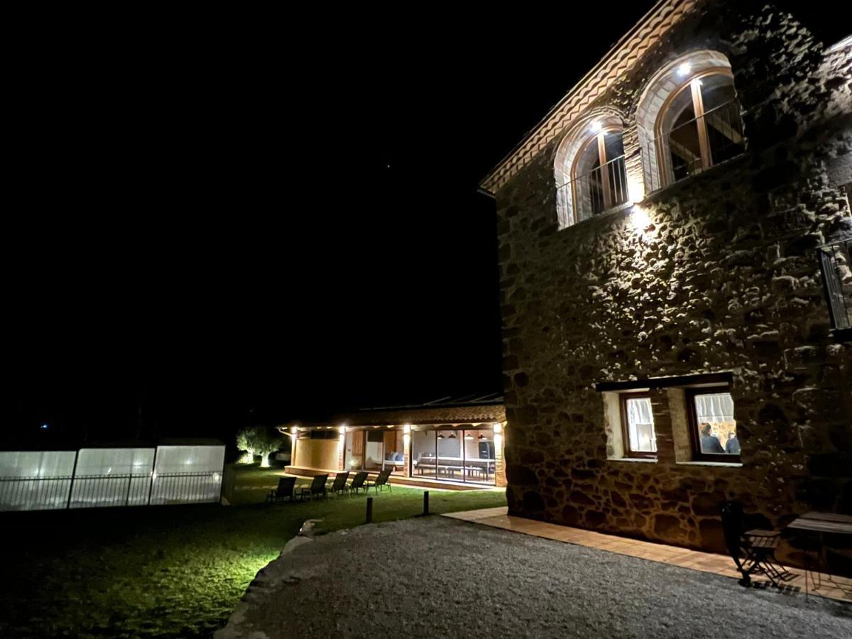 La Creu De La Pinya Villa Berga Dış mekan fotoğraf
