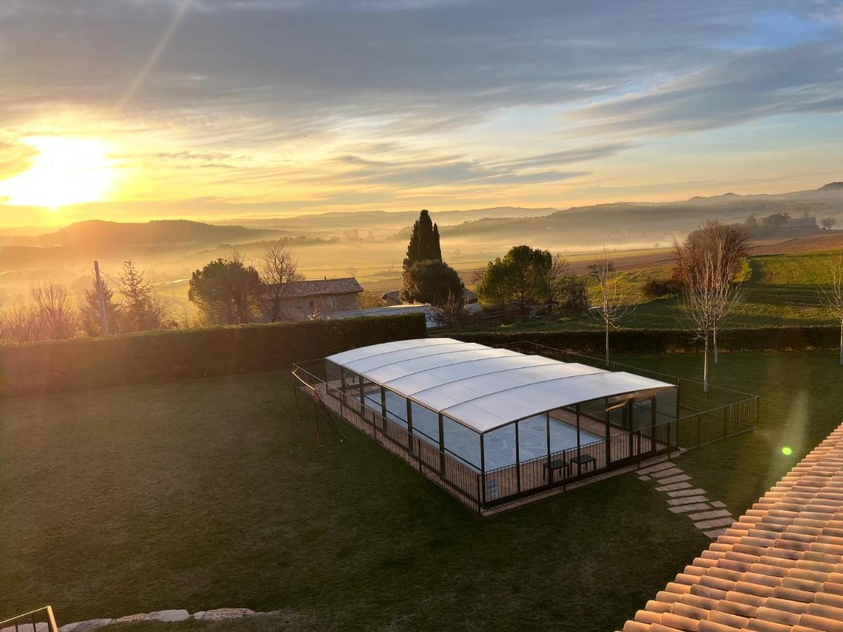 La Creu De La Pinya Villa Berga Dış mekan fotoğraf