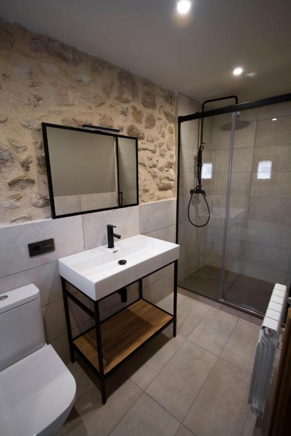 La Creu De La Pinya Villa Berga Dış mekan fotoğraf
