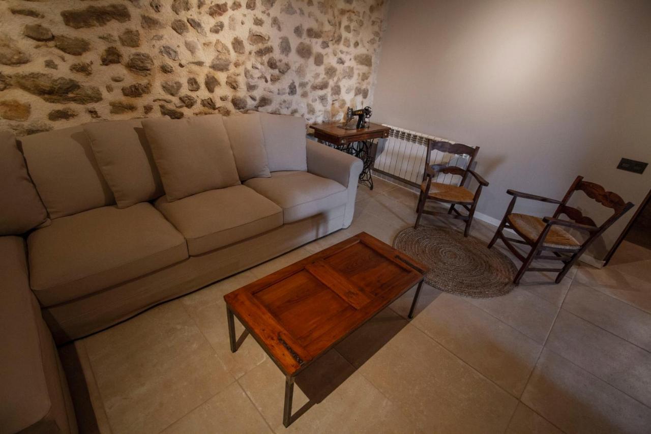 La Creu De La Pinya Villa Berga Dış mekan fotoğraf