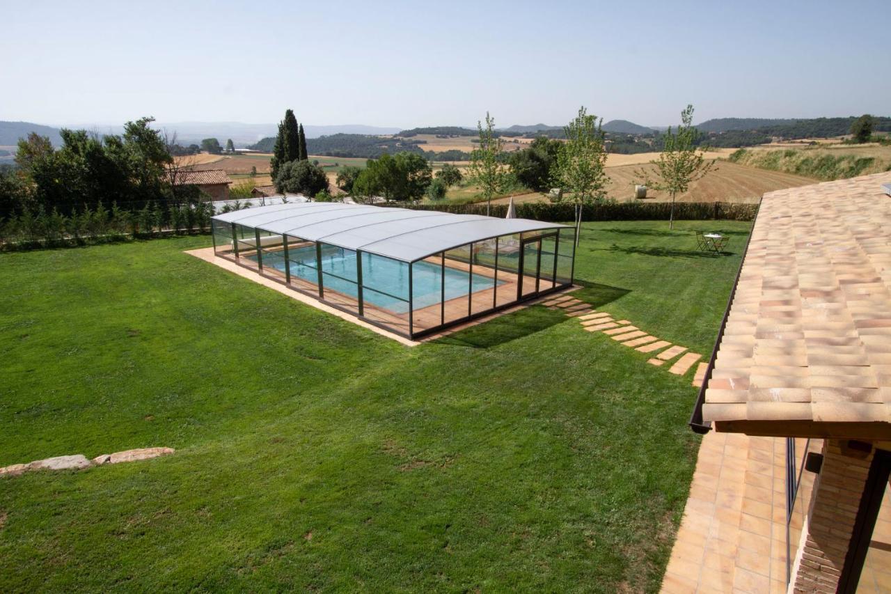 La Creu De La Pinya Villa Berga Dış mekan fotoğraf