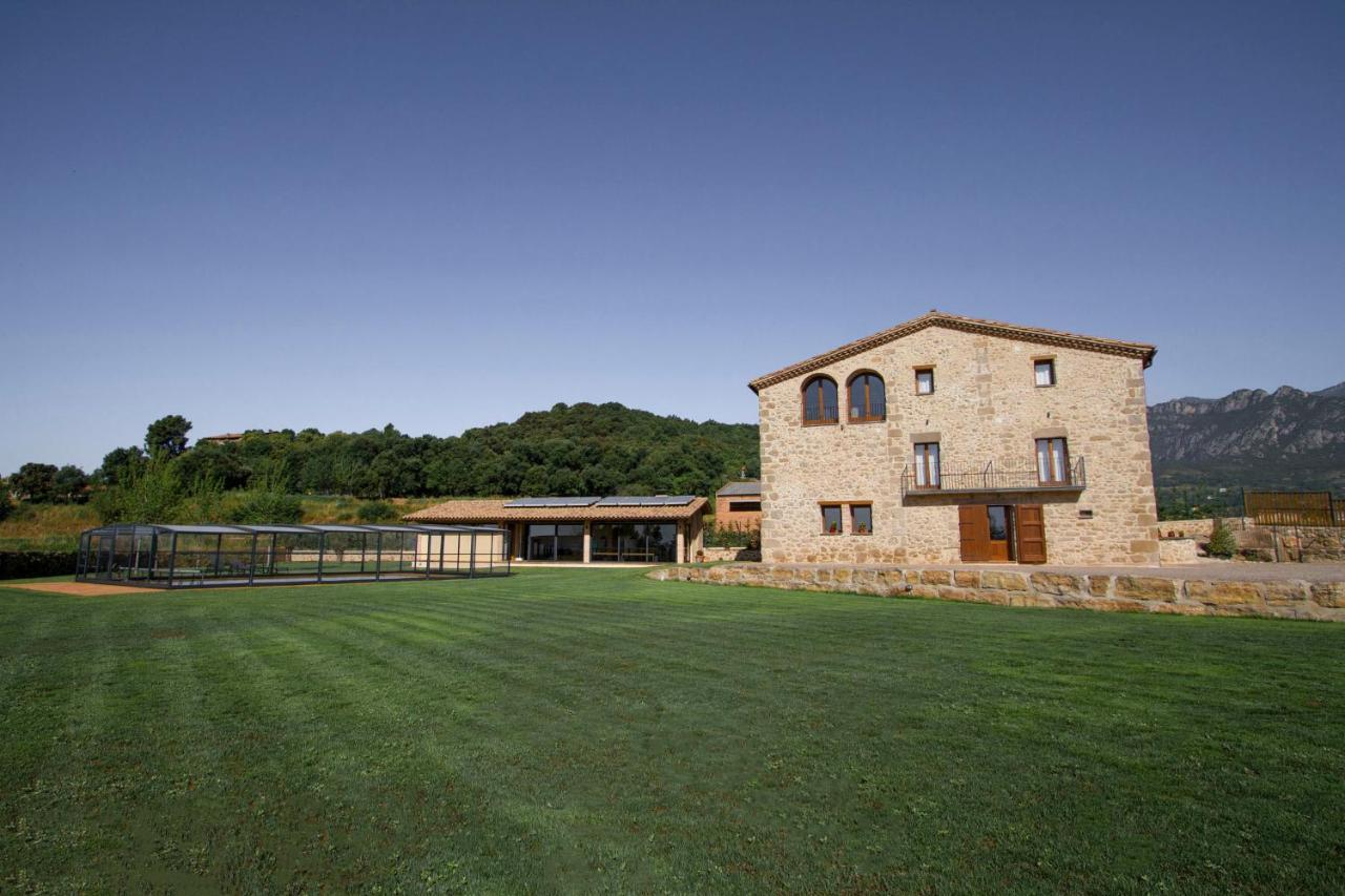 La Creu De La Pinya Villa Berga Dış mekan fotoğraf
