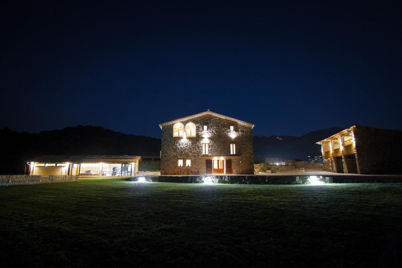 La Creu De La Pinya Villa Berga Dış mekan fotoğraf