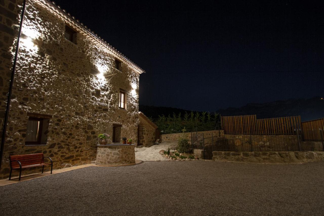 La Creu De La Pinya Villa Berga Dış mekan fotoğraf