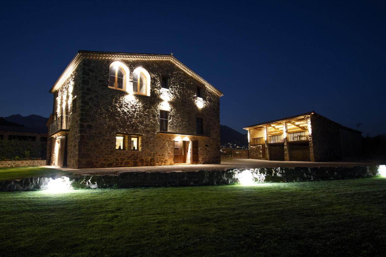 La Creu De La Pinya Villa Berga Dış mekan fotoğraf