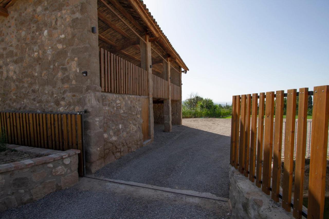 La Creu De La Pinya Villa Berga Dış mekan fotoğraf