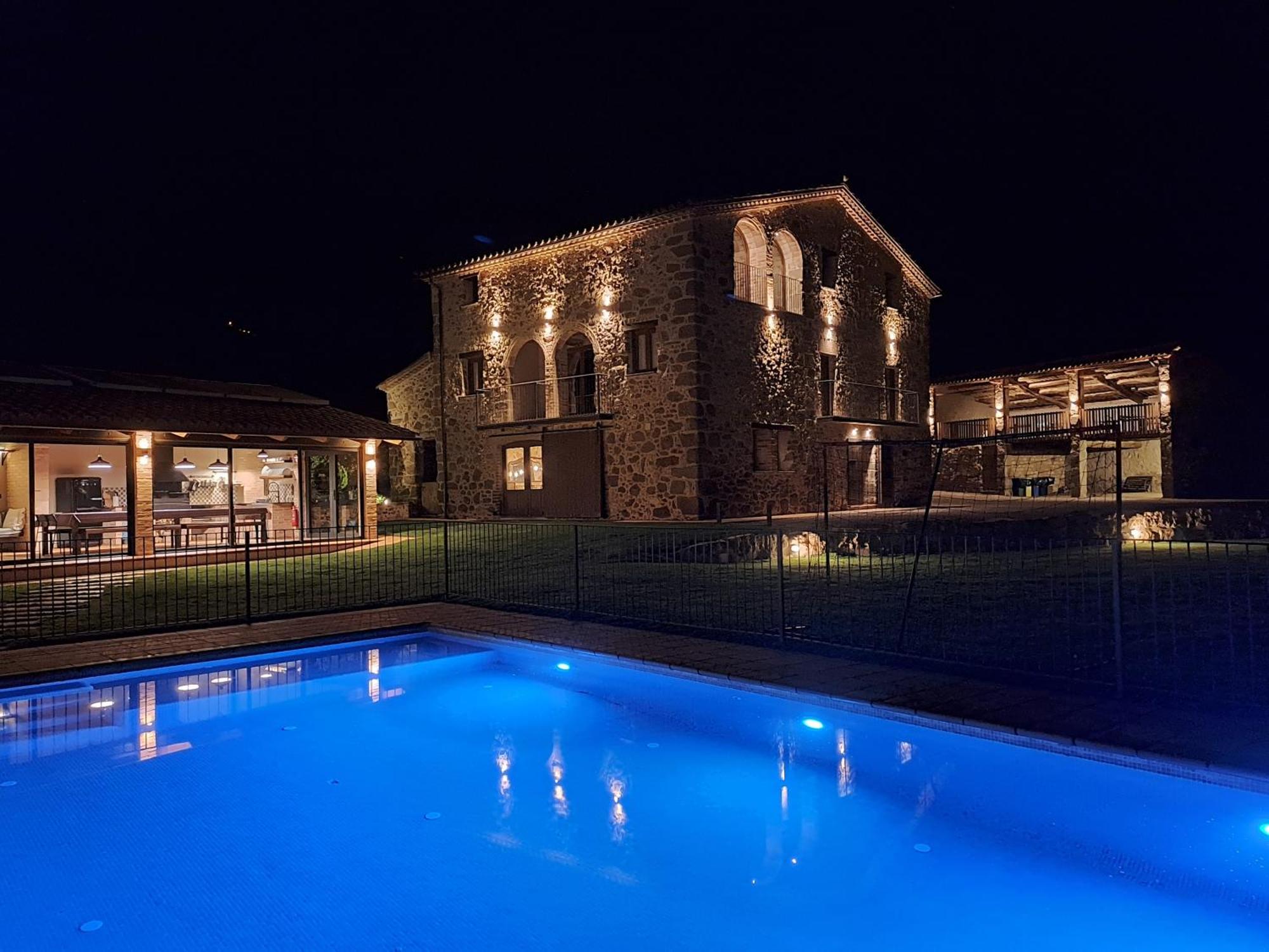La Creu De La Pinya Villa Berga Dış mekan fotoğraf