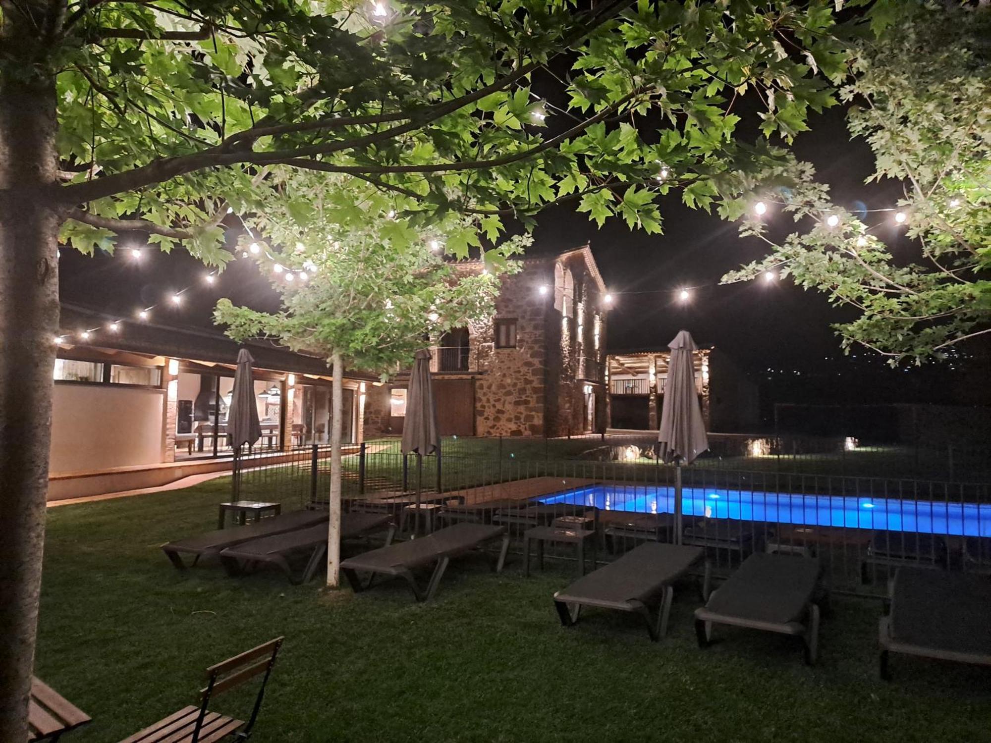 La Creu De La Pinya Villa Berga Dış mekan fotoğraf